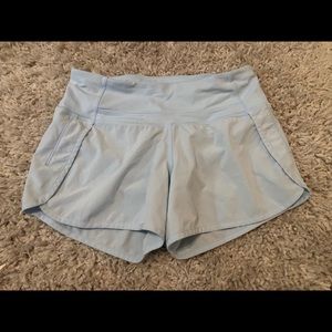Lululemon athletic shorts - speed up short 4”